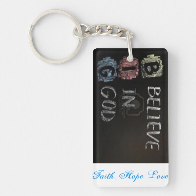 Christian Keychain (Front)