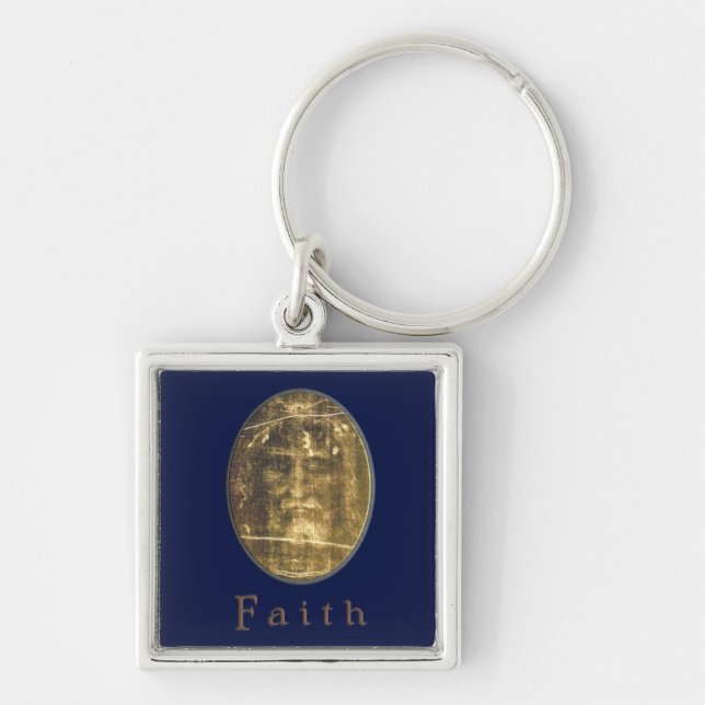Christian keychain  Shroud of turin (Front)