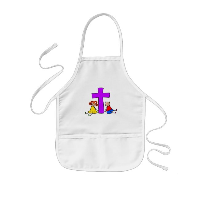 Christian Kids Apron (Front)