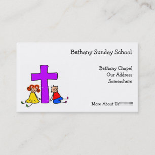 Christian Kids, Business Card