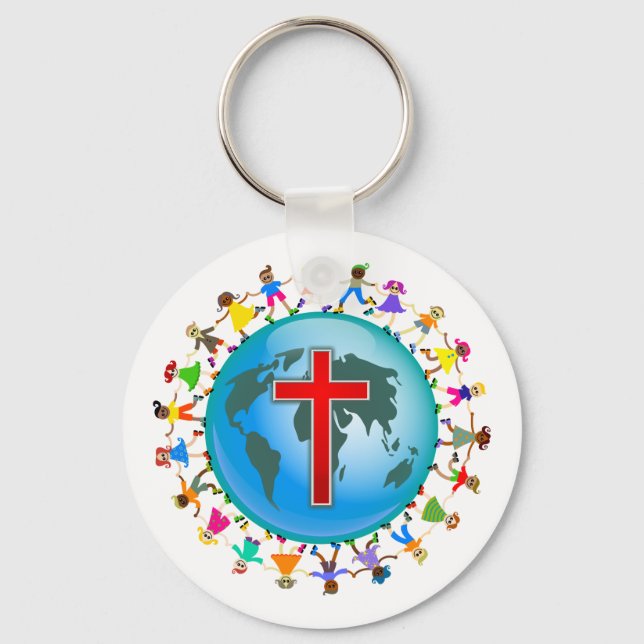 Christian Kids Key Ring (Front)