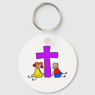 Christian Kids Key Ring