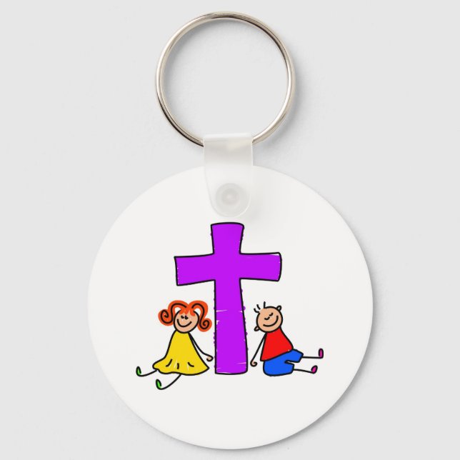 Christian Kids Key Ring (Front)