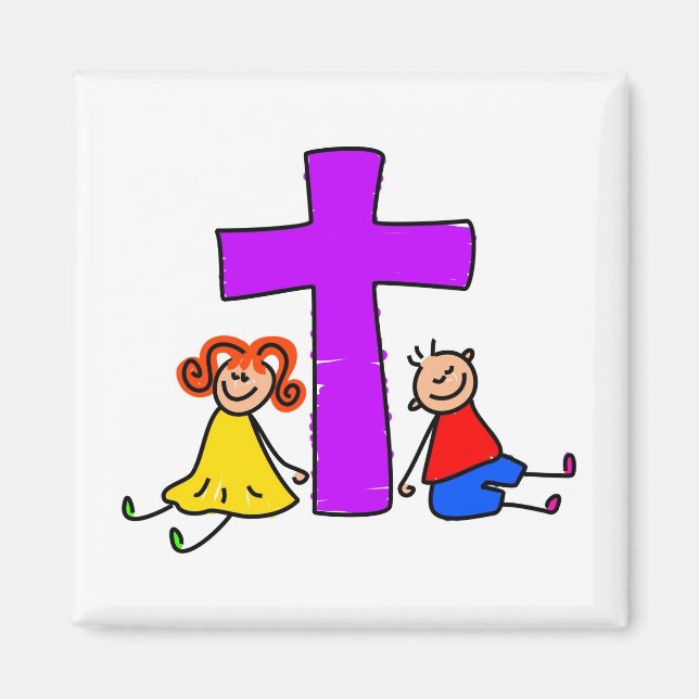 Christian Kids Magnet (Front)