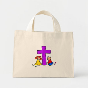 Christian Kids Mini Tote Bag