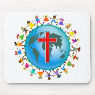 Christian Kids Mouse Mat