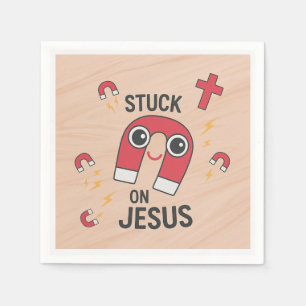 Christian kids party napkin