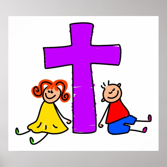 Christian Kids Poster (Front)