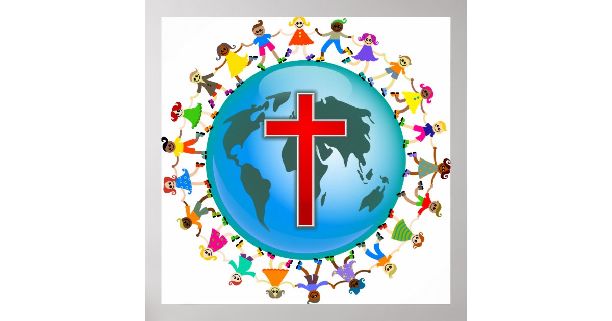 Christian Kids Poster | Zazzle
