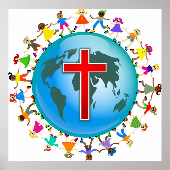 Christian Kids Poster (Front)