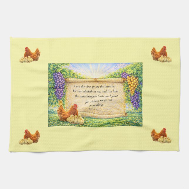 Christian Kitchen Towel (Horizontal)
