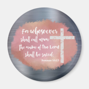 Christian KJV Bible Verse Magnet