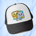 Christian Know Jesus Hat<br><div class="desc">Christian Know Jesus Hat by ArtMuvz Illustration. Matching Customisable Christian t-shirts, lion and lamb apparel and prayer gifts. Christian pastor t-shirt, inspiration gifts and church apparel. To personalise add your name or add text instead. Customise this christian hat to make it uniquely yours or to give as a personalised gift....</div>