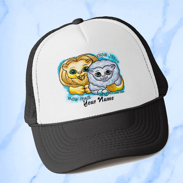 Christian Know Jesus Hat (Creator Uploaded)