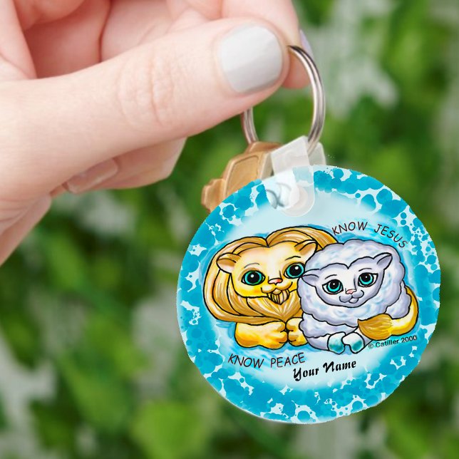 Christian Know Jesus   Key Ring (Creator Uploaded)