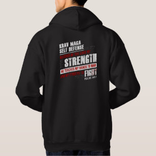 Christian Krav Maga Self-Defense Hoodie