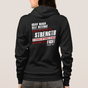 Christian Krav Maga Self-Defense Hoodie