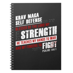 Christian Krav Maga Self-Defense Notebook