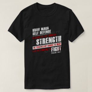 Christian Krav Maga Self-Defense T-Shirt