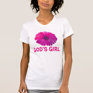 CHRISTIAN LADIES T-SHIRTS, GOD'S GIRL T-Shirt