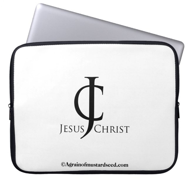 Christian Laptop Sleeve (Front)