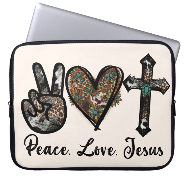 Christian Laptop Sleeve (Front)