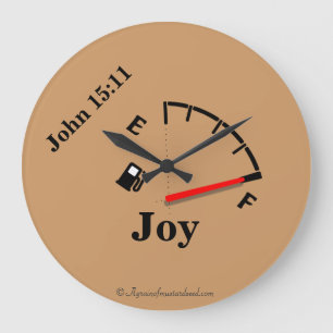 Christian Large Clock