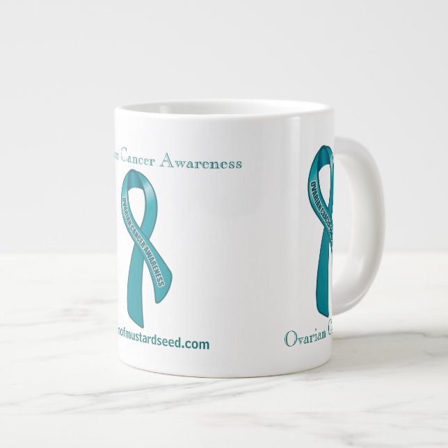 Christian Large Coffee Mug (Front Right)