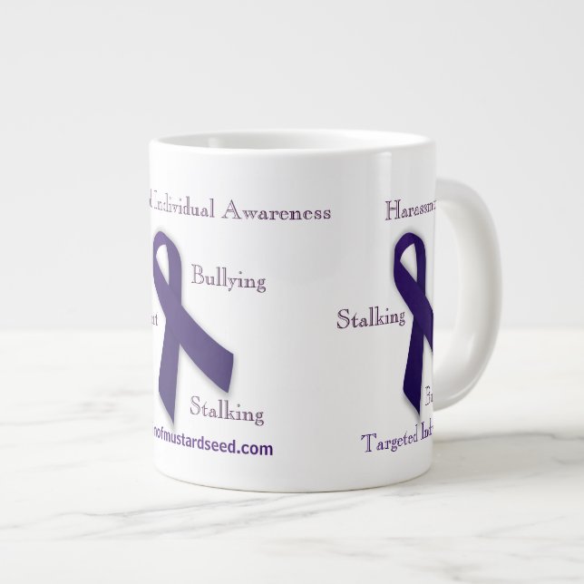 Christian Large Coffee Mug (Front Right)