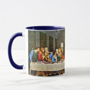 Christian Last supper  Mug