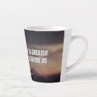 Christian Latte Mug