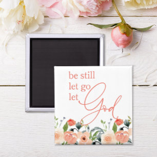 Christian Let Go Let God Magnet