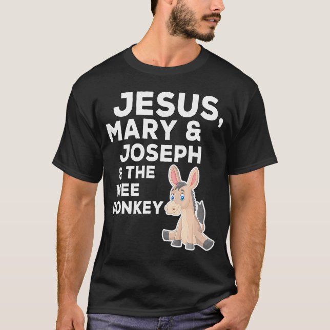 Christian Let Me Tell You About My Jesus T-Shirt (Front)