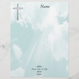 Christian Letterhead