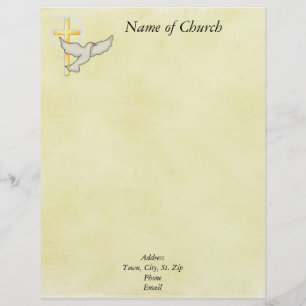 Christian Letterhead