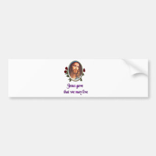 Christian License plate Bumper Sticker