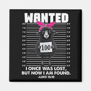 Christian, Lost Sheep Jesus, Wanted I Once Was Los Magnet