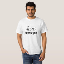 Christian love,  beautiful customizable t shirt