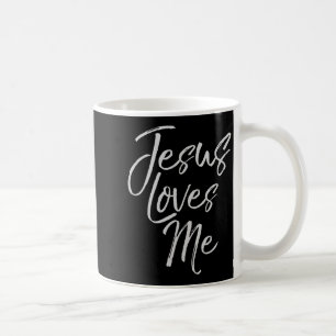 Christian Love Quote Gift For New Believers Jesus Coffee Mug