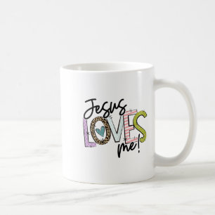 Christian Love Quote Gift For New Believers Jesus Coffee Mug
