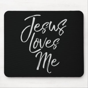 Christian Love Quote Gift For New Believers Jesus  Mouse Mat