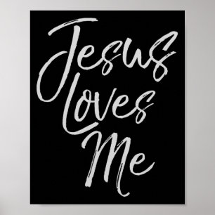 Christian Love Quote Gift For New Believers Jesus Poster