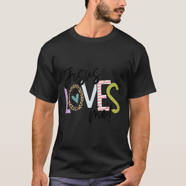 Christian Love Quote Gift For New Believers Jesus  T-Shirt (Front)