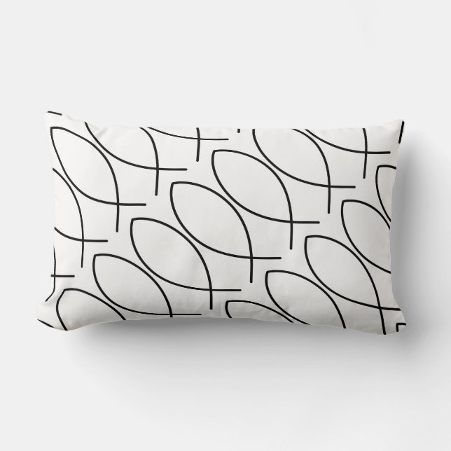 Christian Lumbar Cushion (Front)