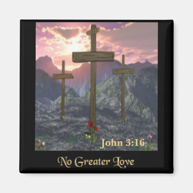 Christian Magnet (Front)