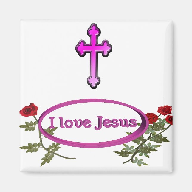 Christian Magnet (Front)