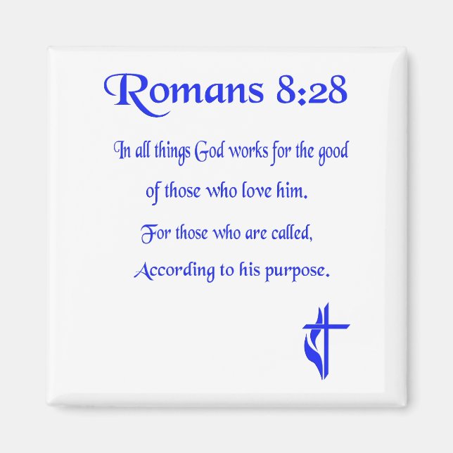 Christian Magnet (Front)