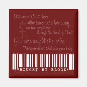 Christian magnet: Bought by Blood Magnet