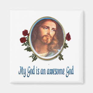 Christian Magnets Awesome God