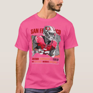 Christian Mccaffrey Football Shirt Tapestry 1